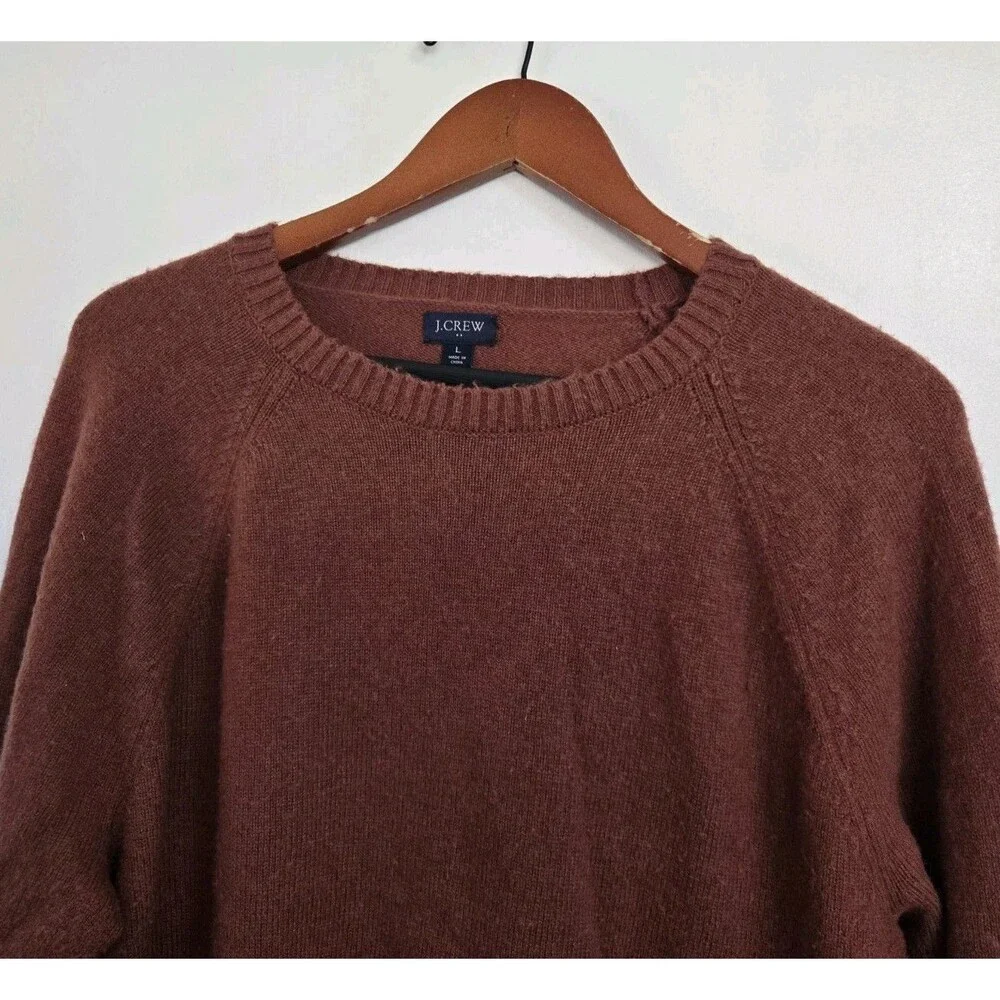 J. Crew crew sweater